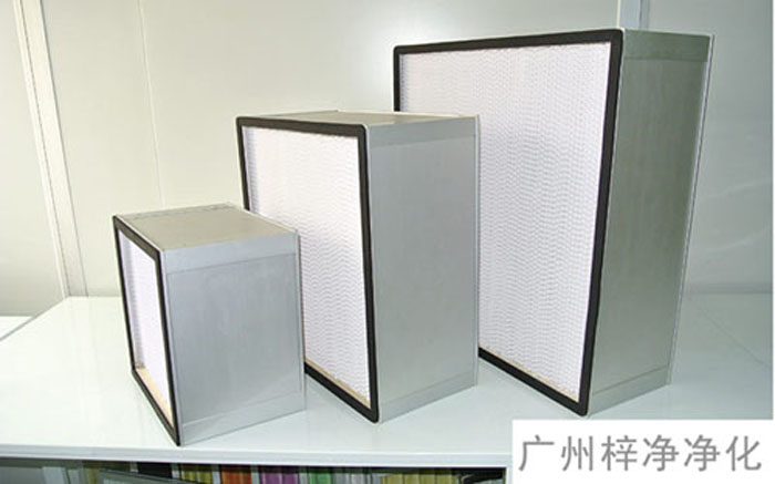 有隔板中效過濾器又稱FS型有隔板中效過濾器，有隔板中效過濾器